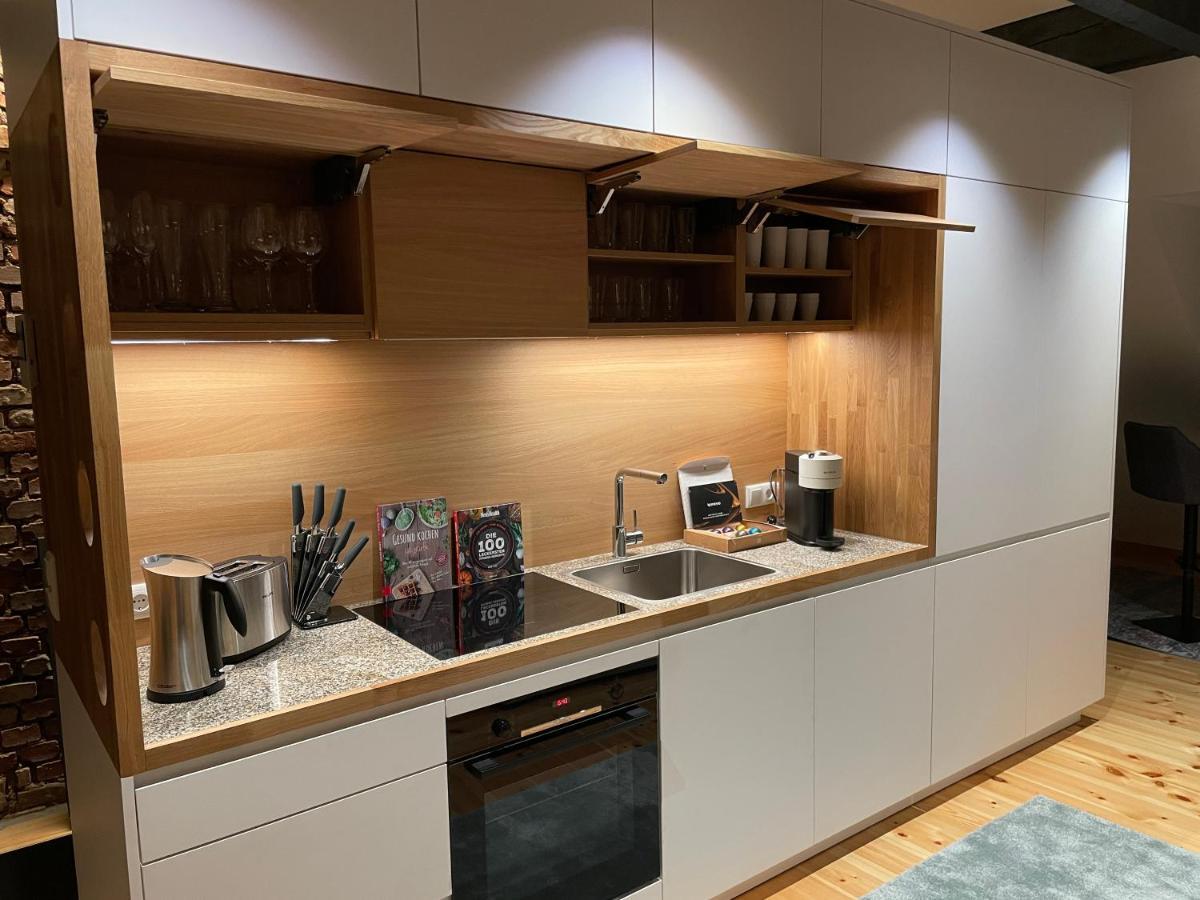 Voh Super Exklusives Loft, Zentral, Smart-Tv, Parkplatz Apartment Vohenstrauss Exterior photo
