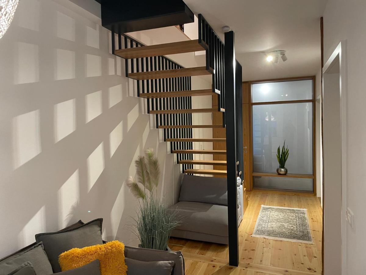 Voh Super Exklusives Loft, Zentral, Smart-Tv, Parkplatz Apartment Vohenstrauss Exterior photo