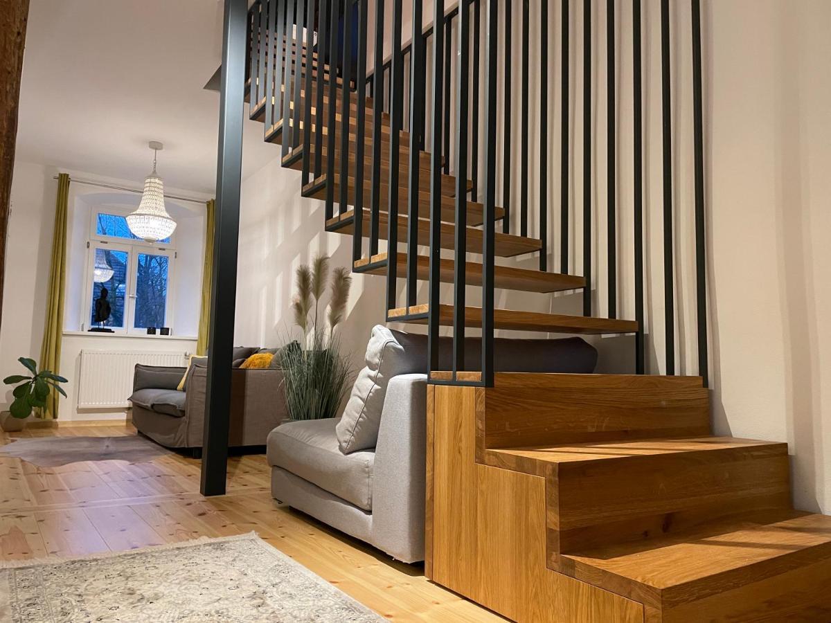 Voh Super Exklusives Loft, Zentral, Smart-Tv, Parkplatz Apartment Vohenstrauss Exterior photo
