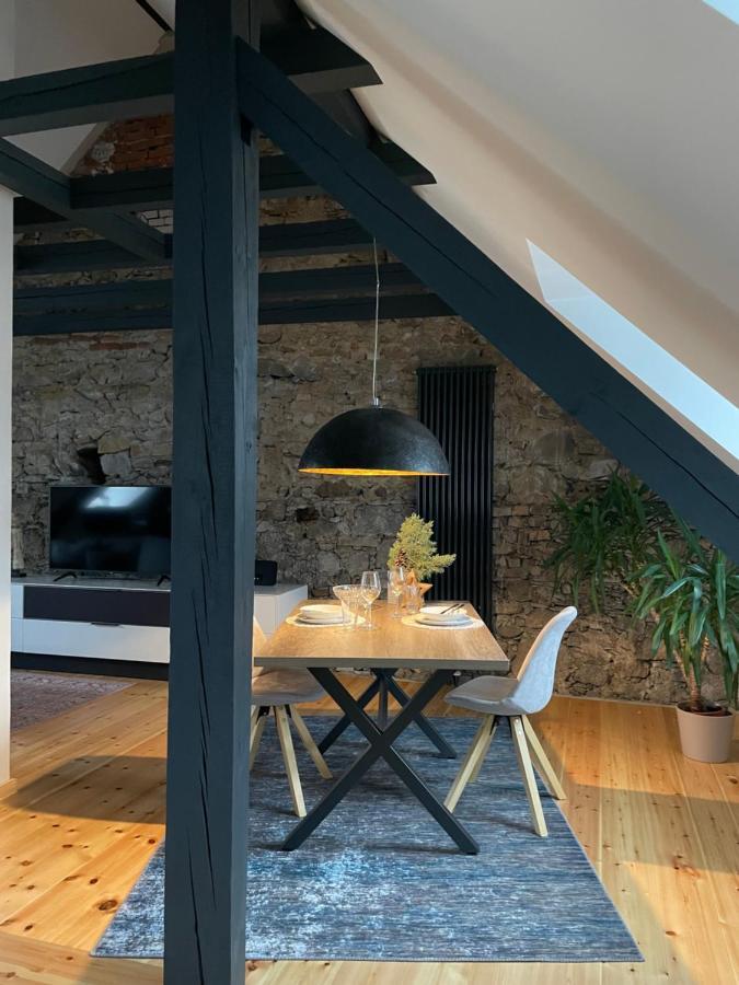 Voh Super Exklusives Loft, Zentral, Smart-Tv, Parkplatz Apartment Vohenstrauss Exterior photo