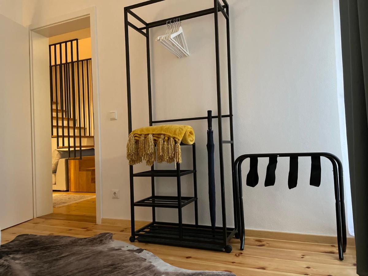 Voh Super Exklusives Loft, Zentral, Smart-Tv, Parkplatz Apartment Vohenstrauss Exterior photo