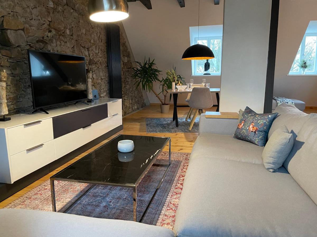 Voh Super Exklusives Loft, Zentral, Smart-Tv, Parkplatz Apartment Vohenstrauss Exterior photo