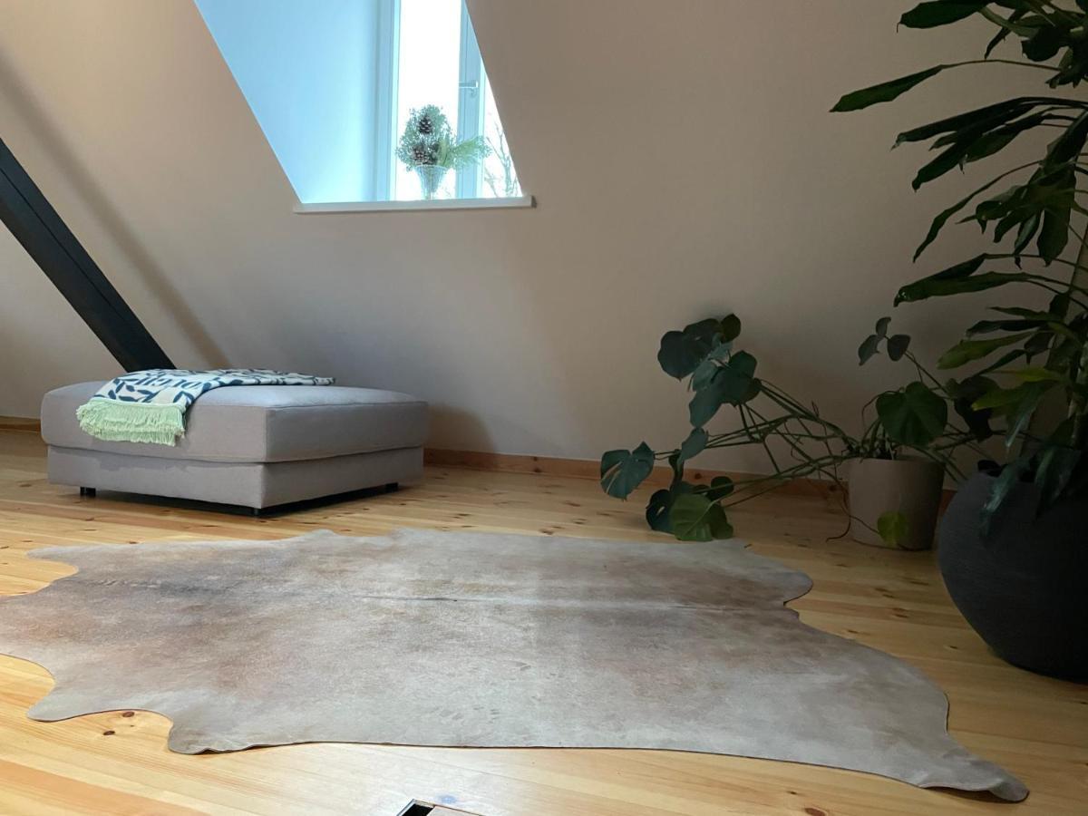 Voh Super Exklusives Loft, Zentral, Smart-Tv, Parkplatz Apartment Vohenstrauss Exterior photo